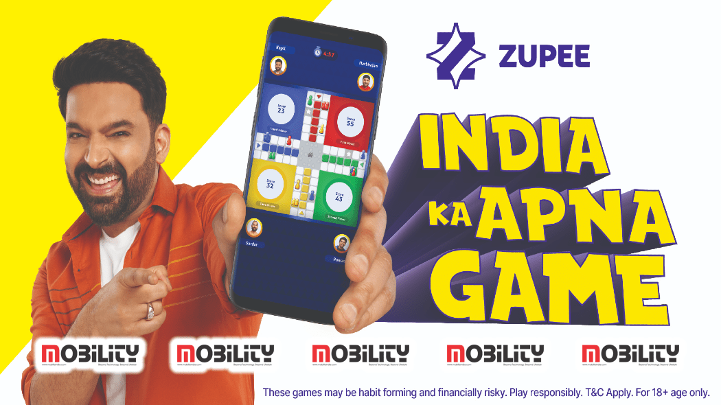 Zupee, a skillbased gaming platform adds Kapil Sharma as a brand