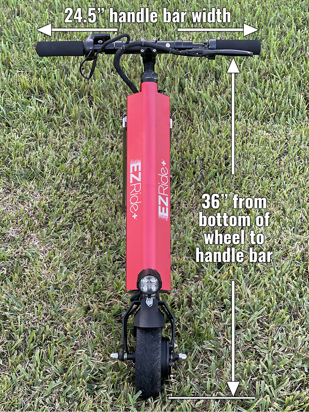 EZ Ride+ Wheelchair Power Assist Accessory Pack -