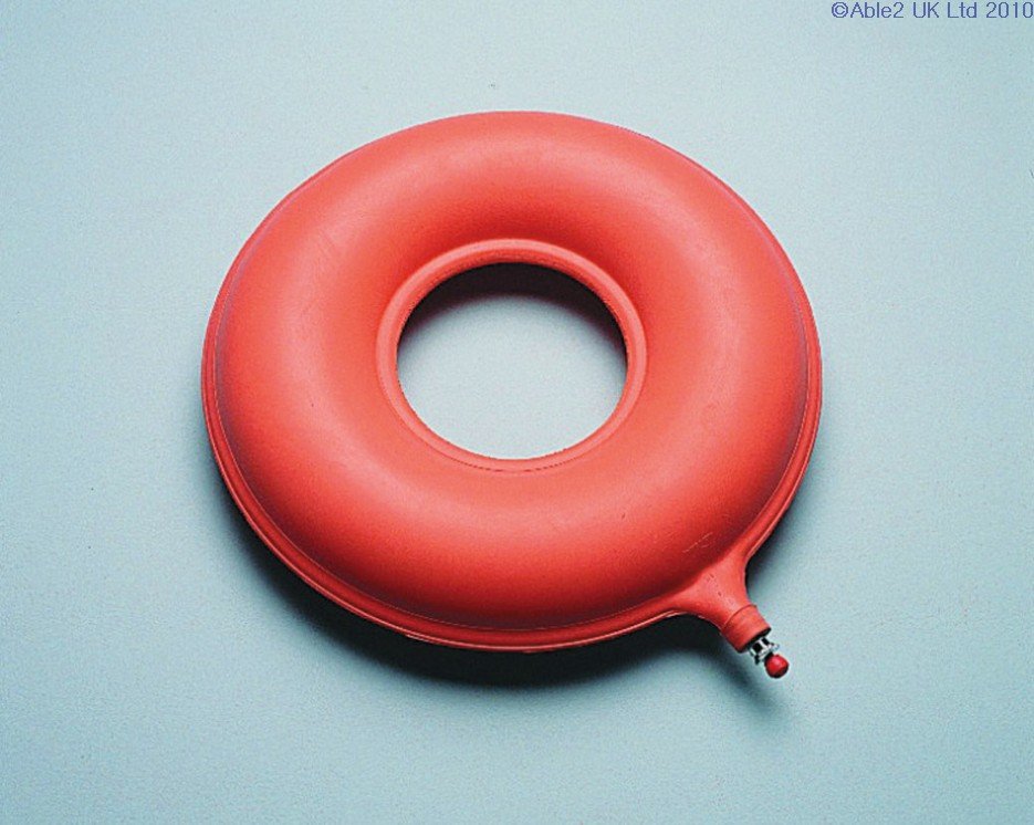 Inflatable Rubber ring 18"" Cushions & Supports, Cushions & Supports