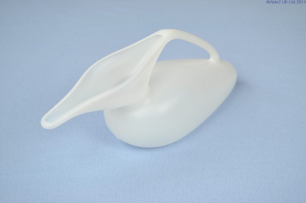 Female Urine Bottle Urinals & Pans from Mobility Pitstop