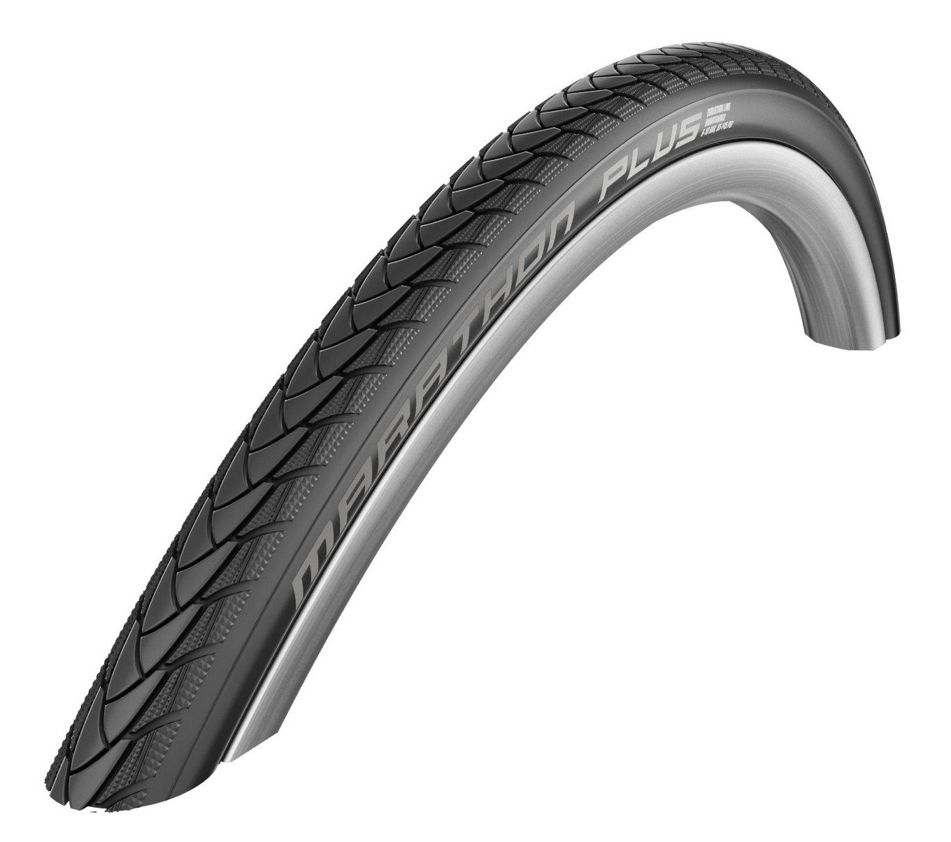 26 x 1 (25590) Schwalbe Marathon Plus Black Puncture Resistant