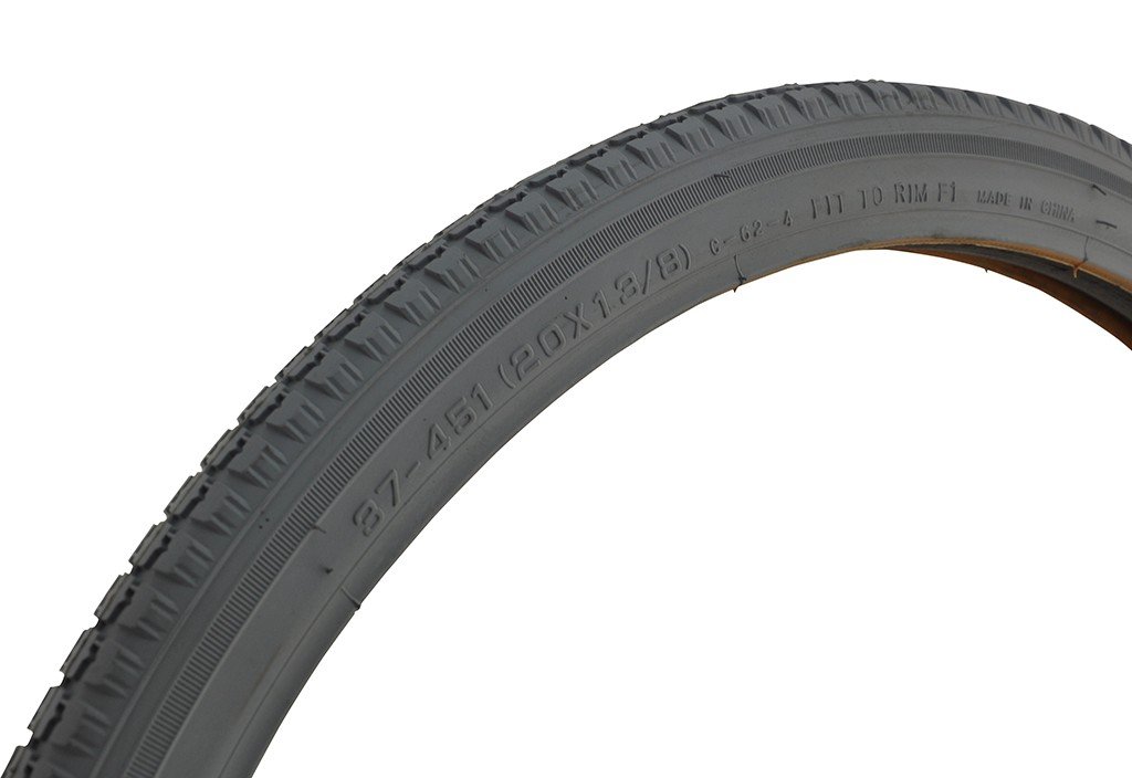 20 x 1 3/8 (37451) Grey Manual Chair Tyre Pneumatic Wheelchair Tyres from Mobility Pitstop