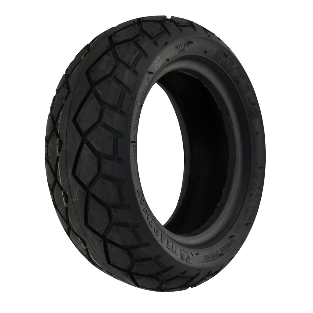 90/70 x 6 Black Scooter Tyre Pneumatic Low Profile Black Tyres
