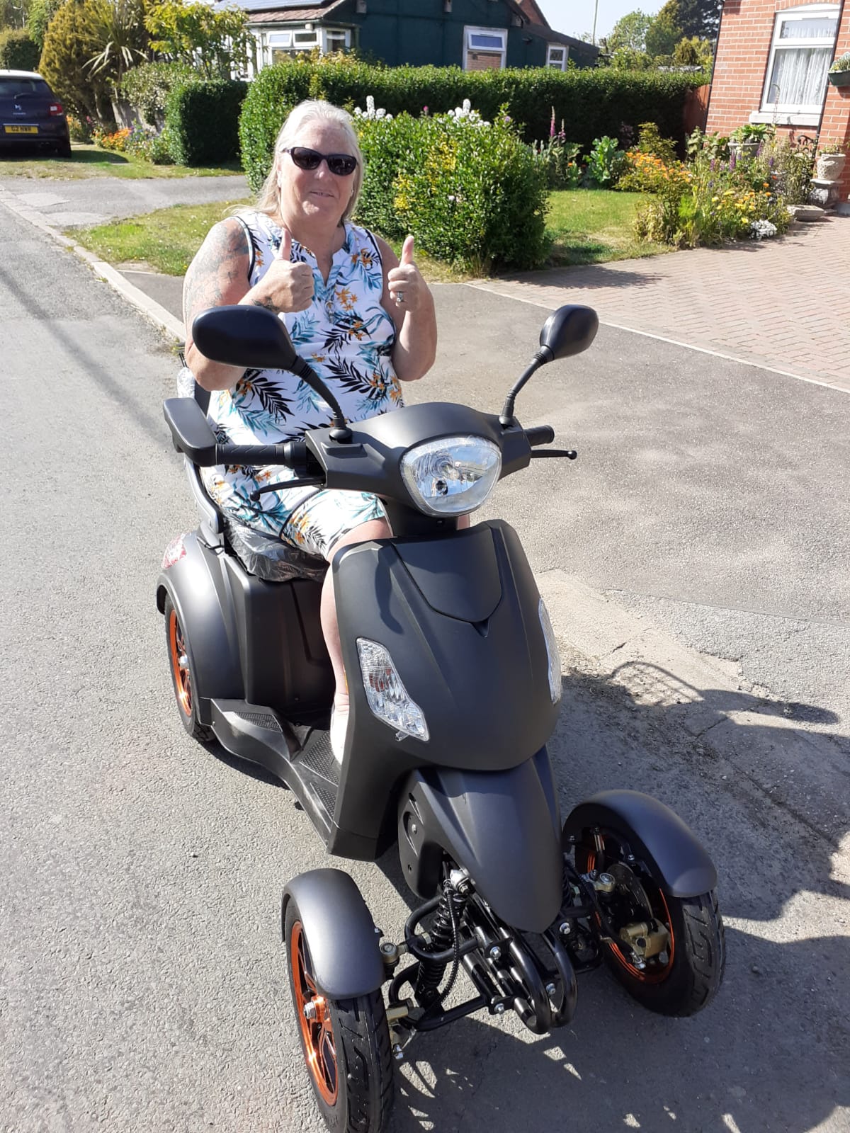 Electric Mobility Scooter JH500 Green Power