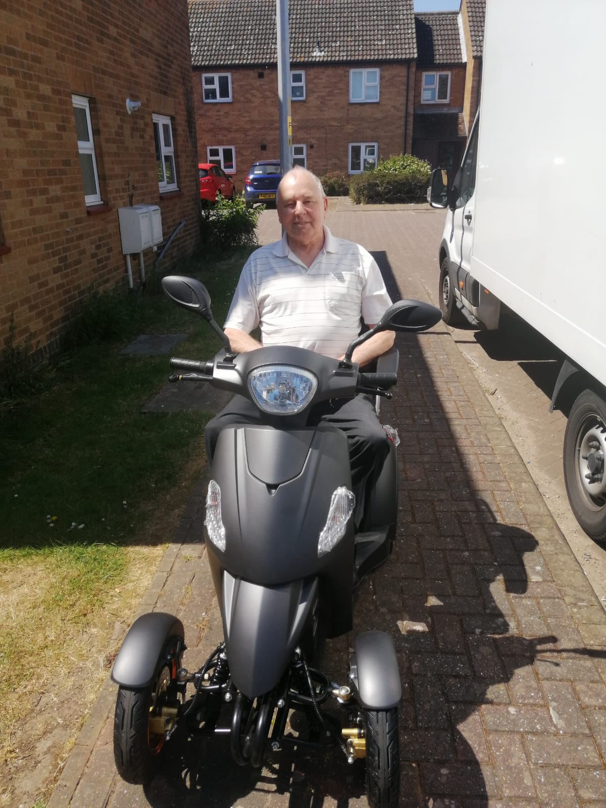 Electric Mobility Scooter JH500 Green Power