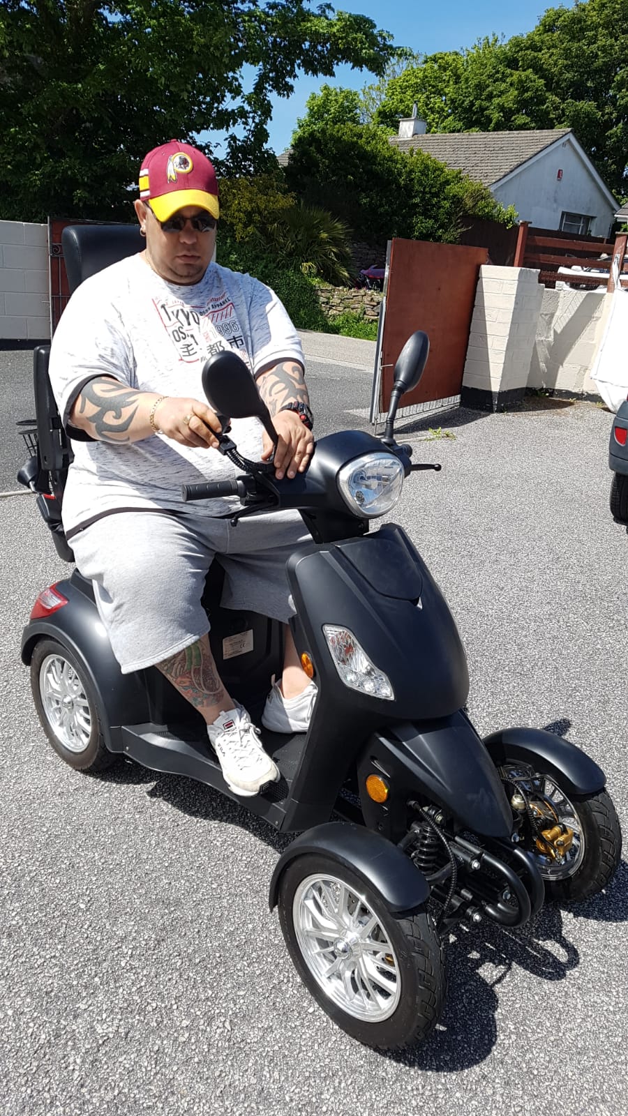 Electric Mobility Scooter JH500 Green Power