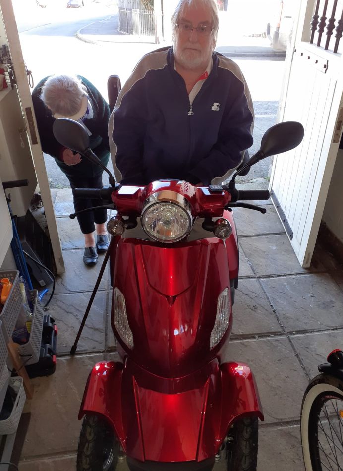 Electric Mobility Scooter Fastest Green Power