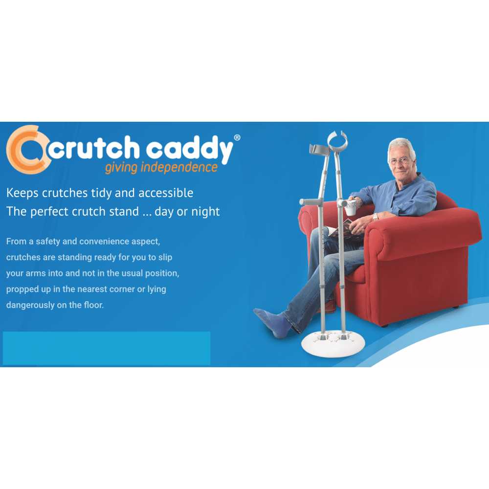 Crutch Caddy The Mobility Store