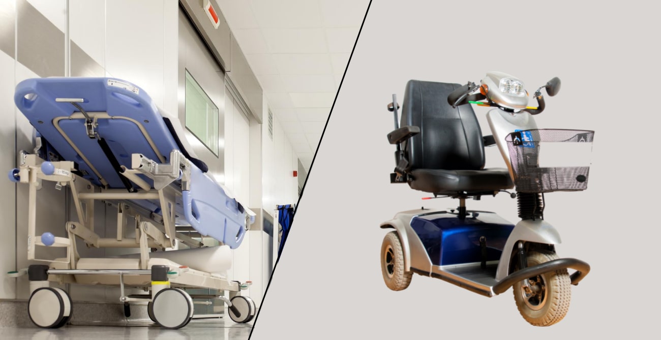 Are Mobility Scooters Allowed In Hospitals » Mobility Wise
