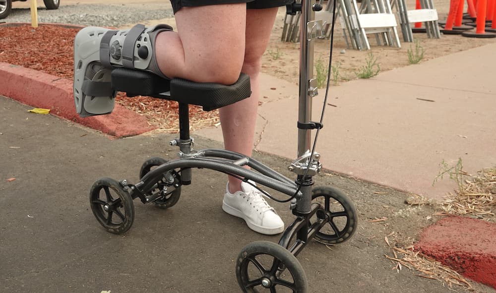 Knee Scooter Vs Crutches — The Full Comparison Mobility With Love