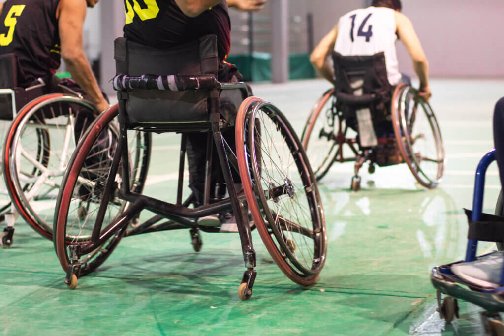 Getting Involved in Wheelchair Basketball MobilityWorks