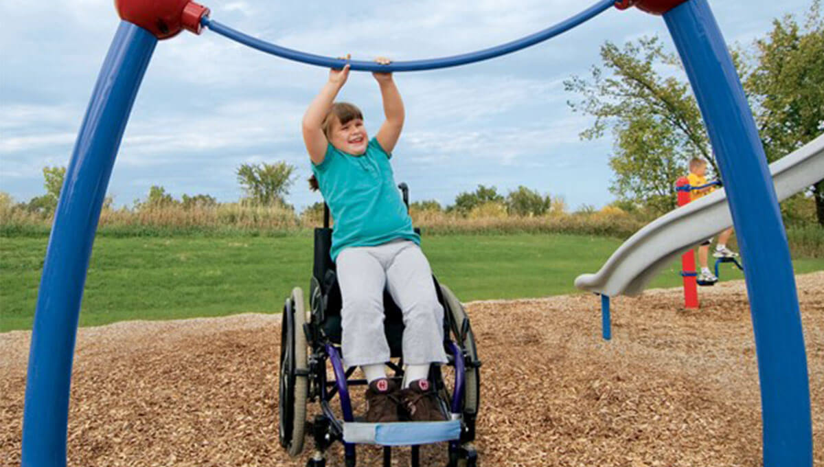 Wheelchair Accessible Playground