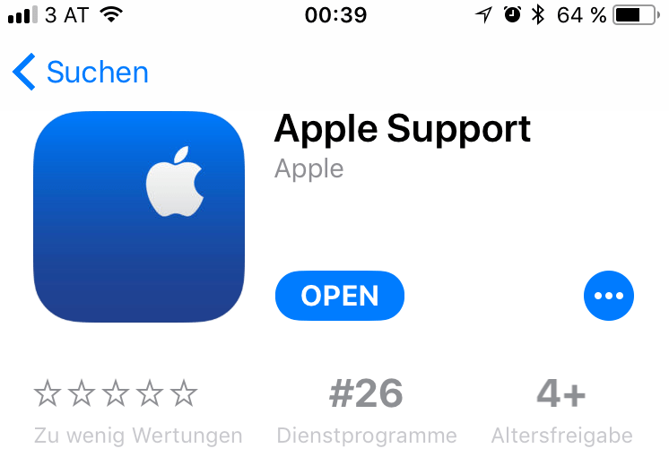 Apple SupportApp nun auch für Österreich freigegeben • MobiMania.de