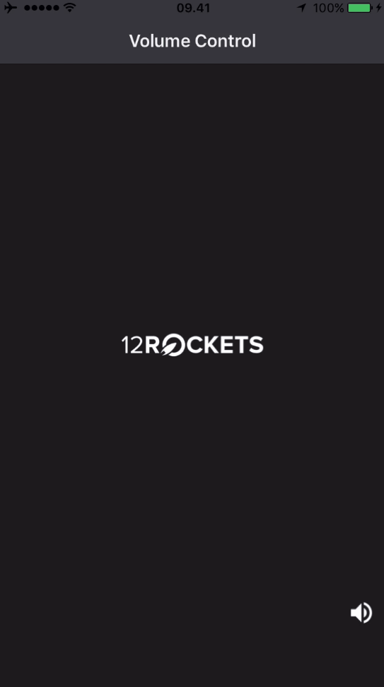 VolumeControl Custom volume control for iPhone featuring a welldesigned round slider Mobintouch