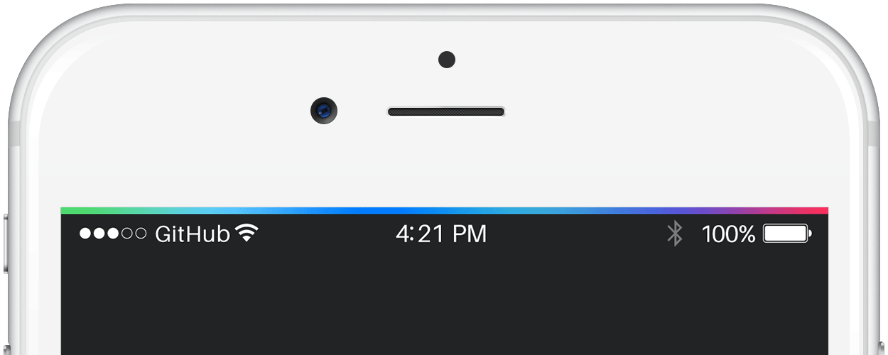 GradientLoadingBar An animated gradient loading bar