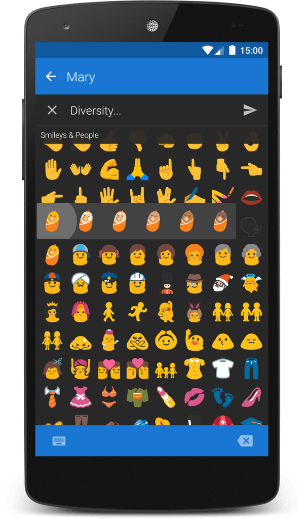 Now Get New Emojis on All Android Versions With Textra
