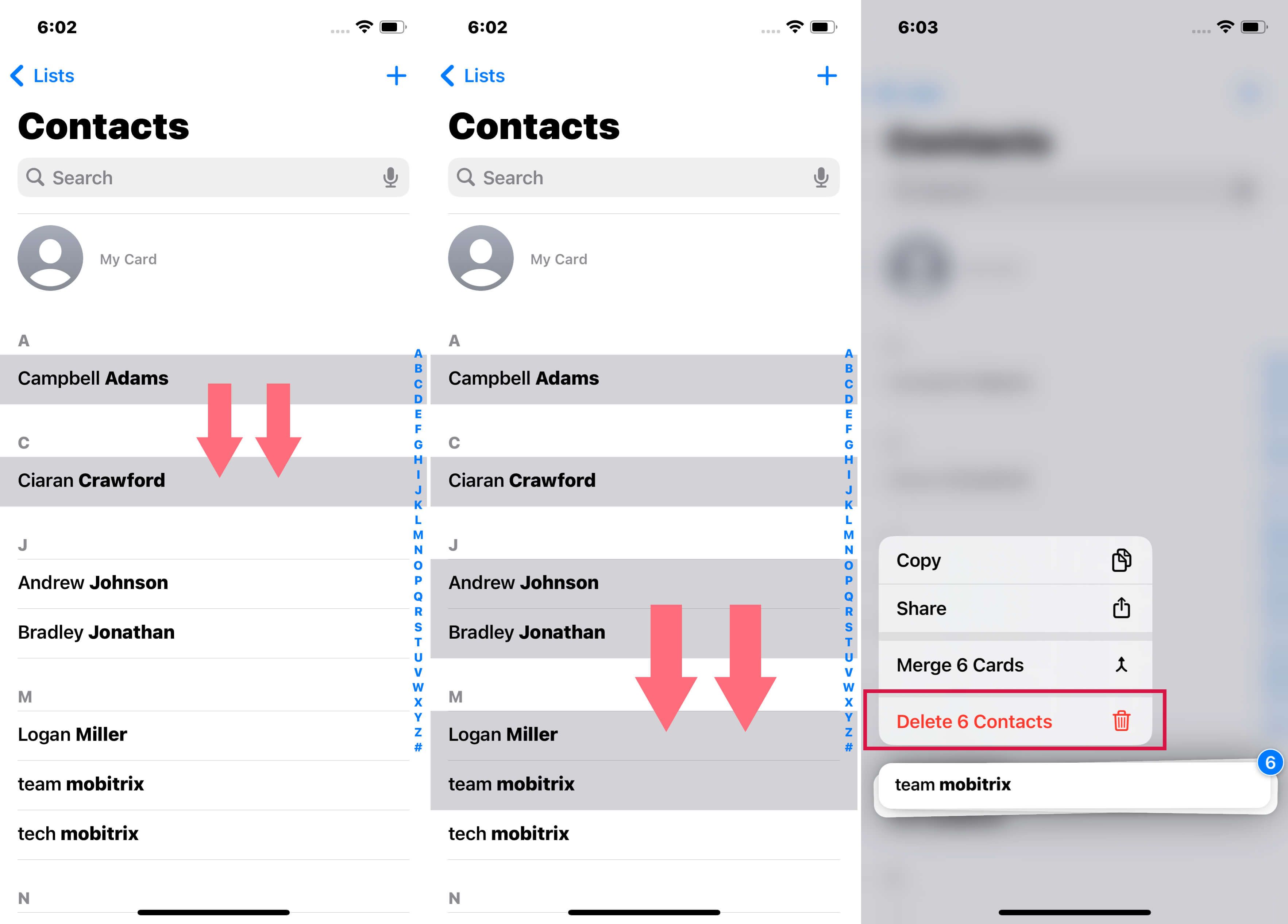 [Fast & Easy] Learn How to Delete Contacts on your iPhone!
