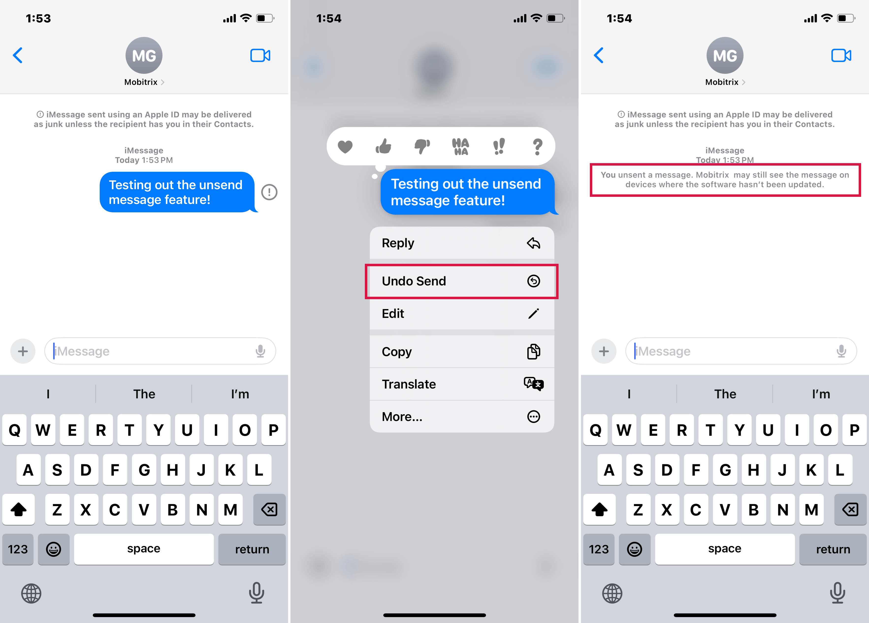 [Quick Guide] Learn to Unsend Messages on Your iPhone!