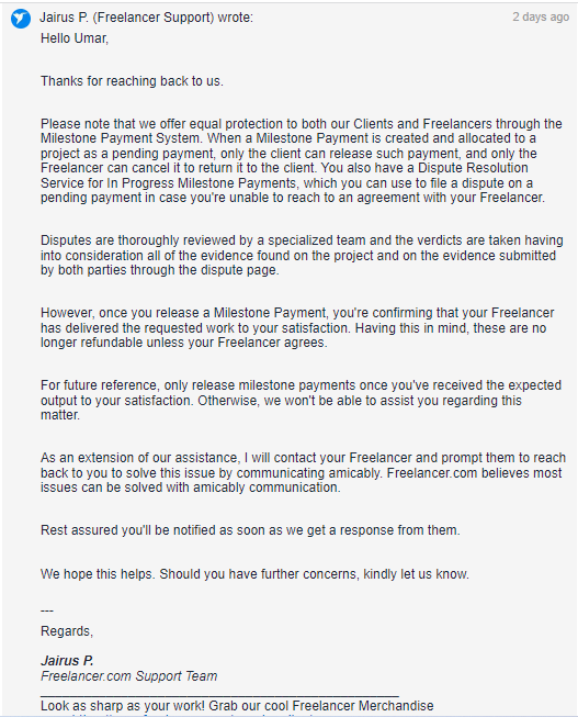 Is Freelancer Safe For Real Customers?