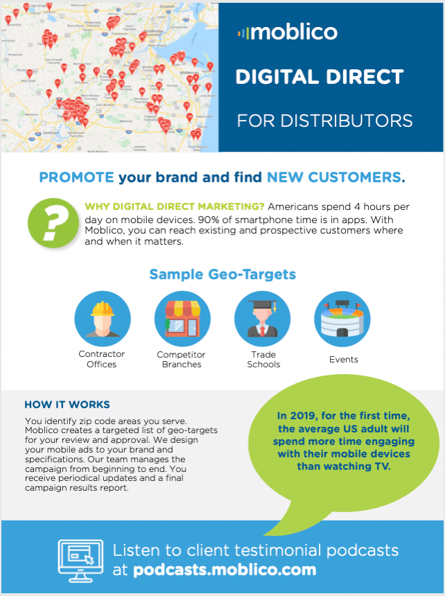 Distributor Product Information Sheets Moblico Solutions