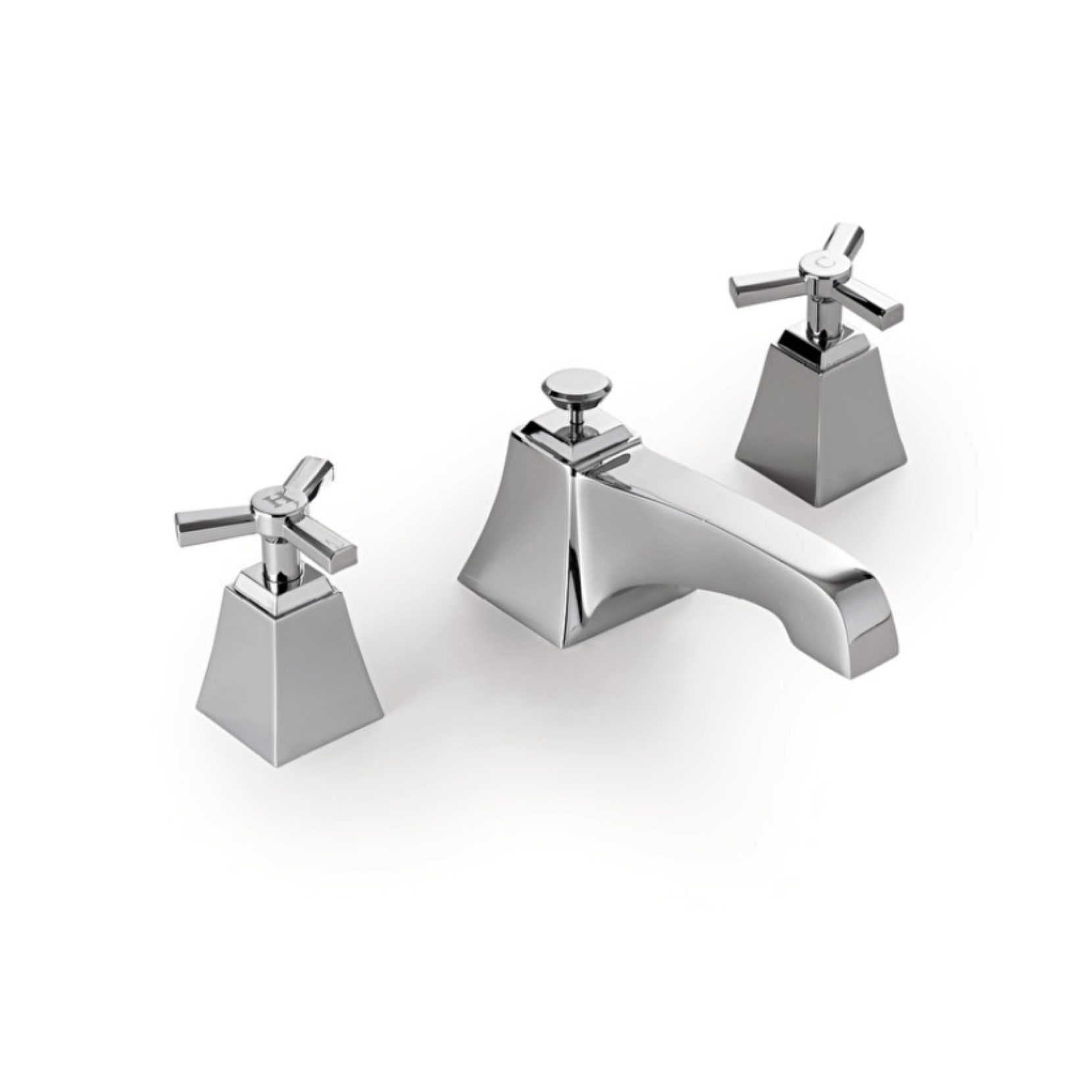 Devon&Devon Time, Battery washbasin 3 holes with jumper