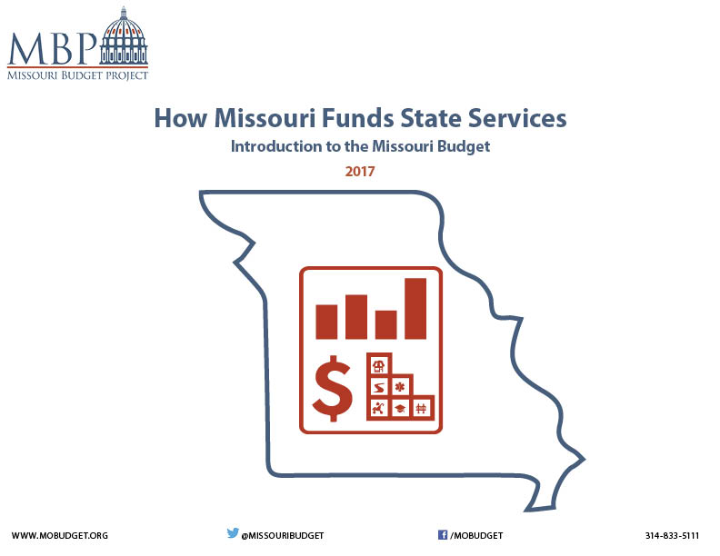 Missouri Budget Project Introduction to the Missouri Budget Missouri Budget Project