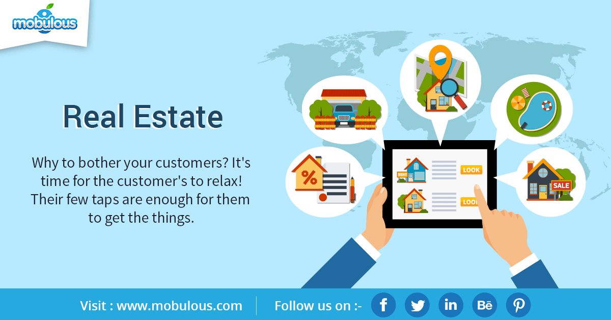 Real Estate App adds extra revenue to the buying & selling business