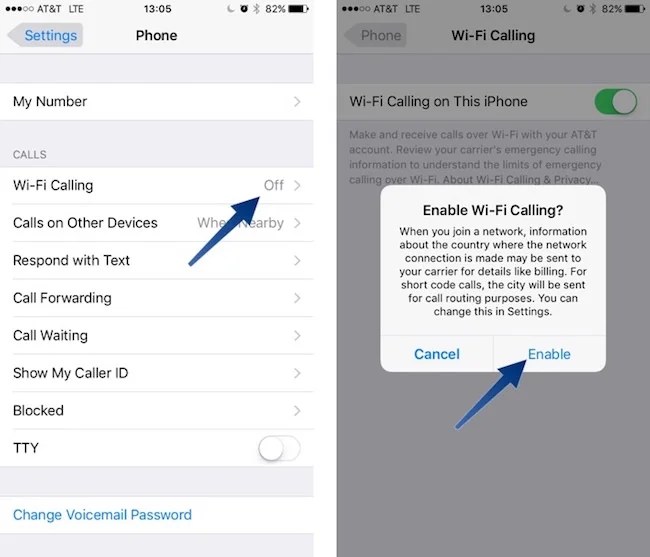 How to Set up Verizon WiFi calling on iPhone Mobile Updates