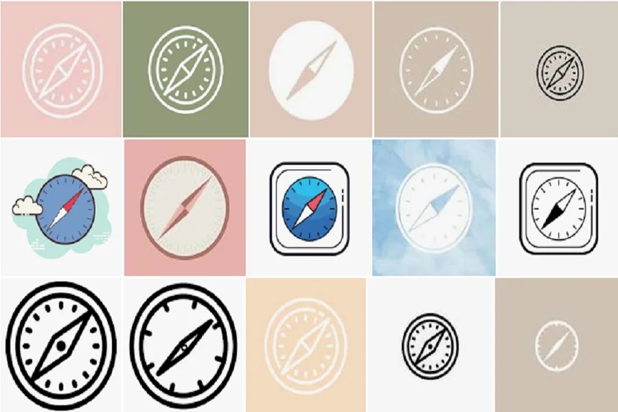 Safari Icon Aesthetic For iPhone Free Download Mobile Updates