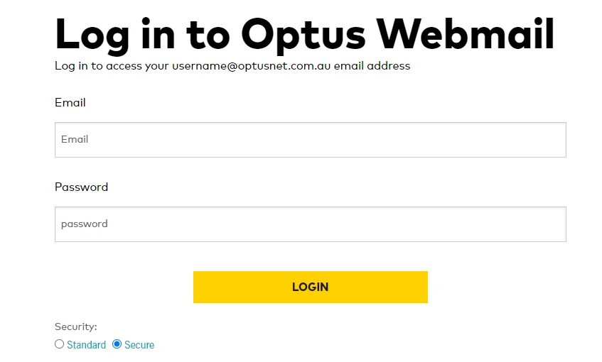 Optus mail not working How to Fix It?