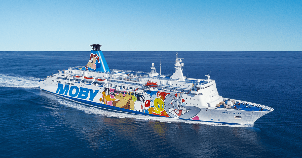 Moby il tuo viaggio inizia online! Prenota il tuo traghetto