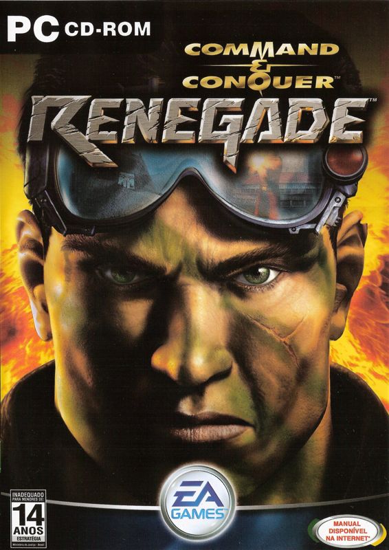Command & Conquer Renegade (2002) Windows box cover art MobyGames