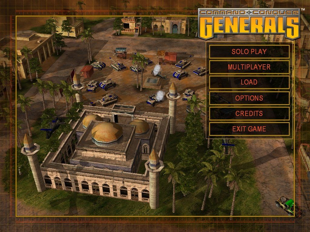 Command & Conquer Generals Screenshots for Windows