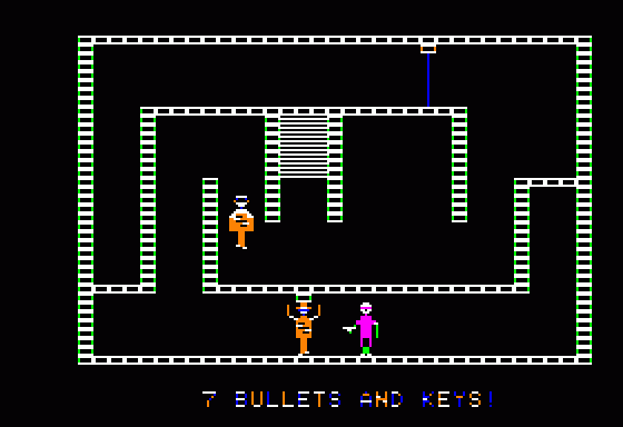 Castle Wolfenstein Screenshots for Apple II MobyGames