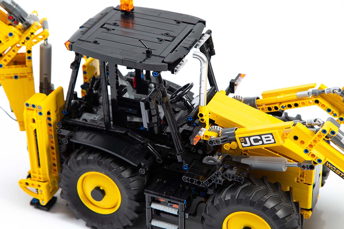Ralph Lego Technic JCB 3CX Backhoe Loader LEGO Technic, Mindstorms