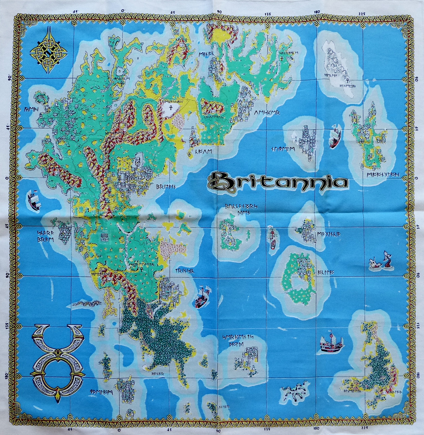 Computer Game Museum Display Case Ultima Online