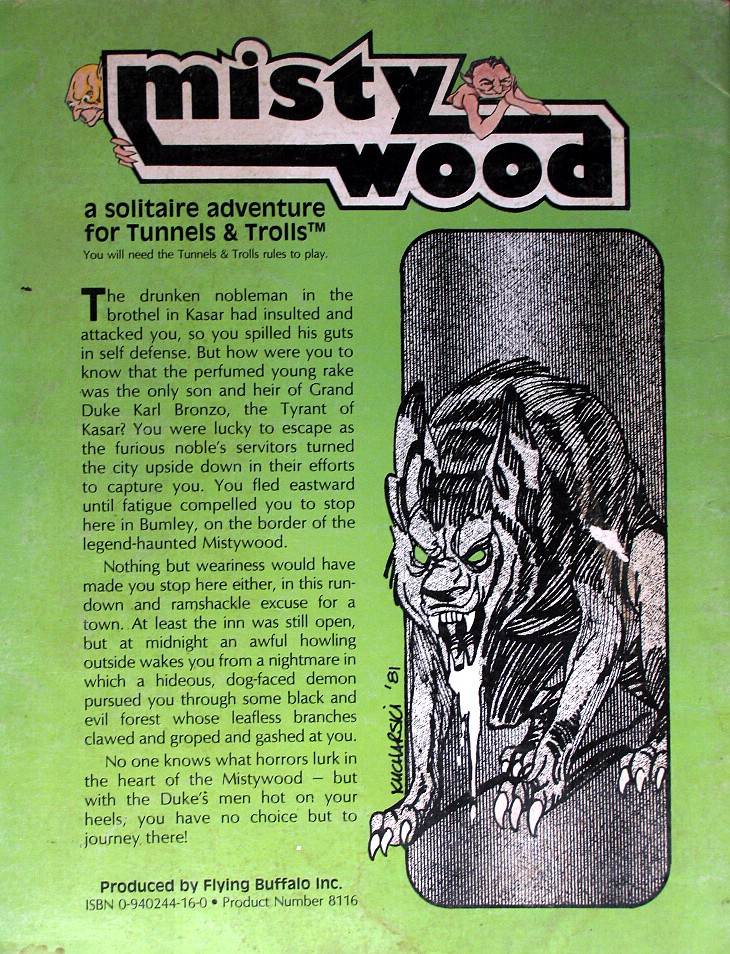 Computer Game Museum Collections Tunnels and Trolls Books, Magazines