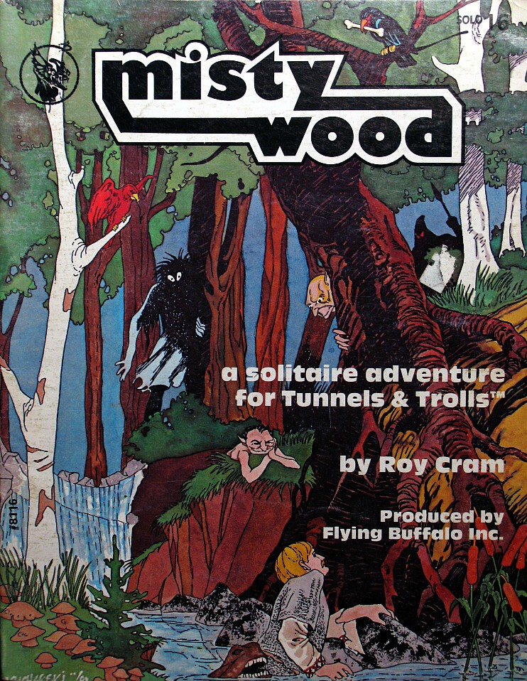 Computer Game Museum Collections Tunnels and Trolls Books, Magazines