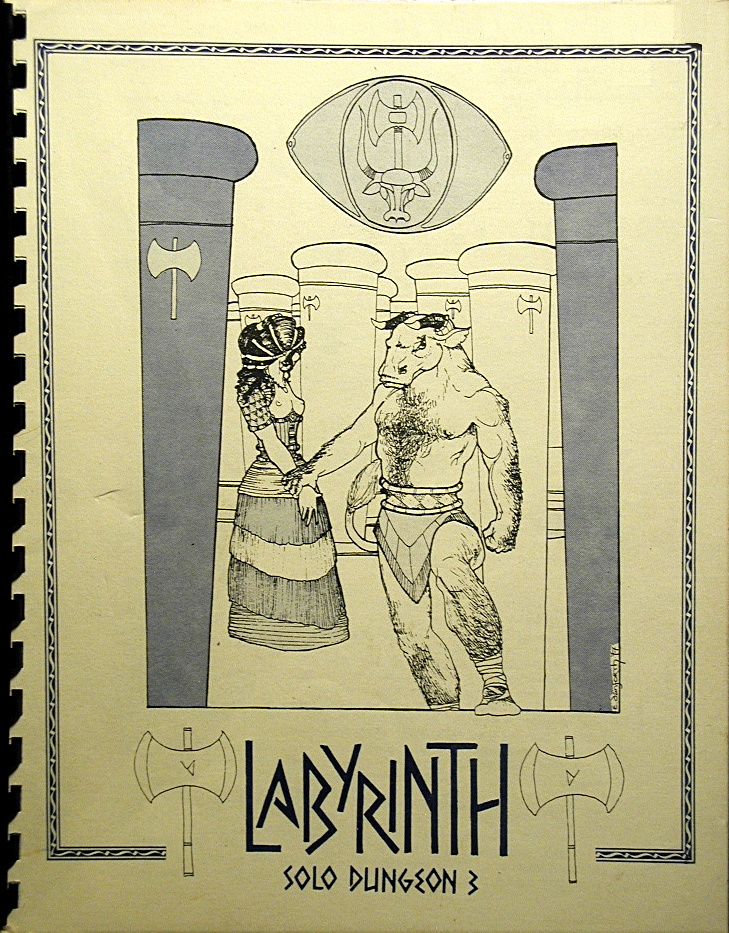 Computer Game Museum Collections Tunnels and Trolls Books, Magazines