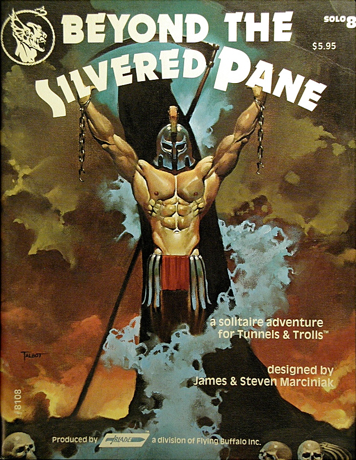 Computer Game Museum Collections Tunnels and Trolls Books, Magazines and Paraphenelia Gallery