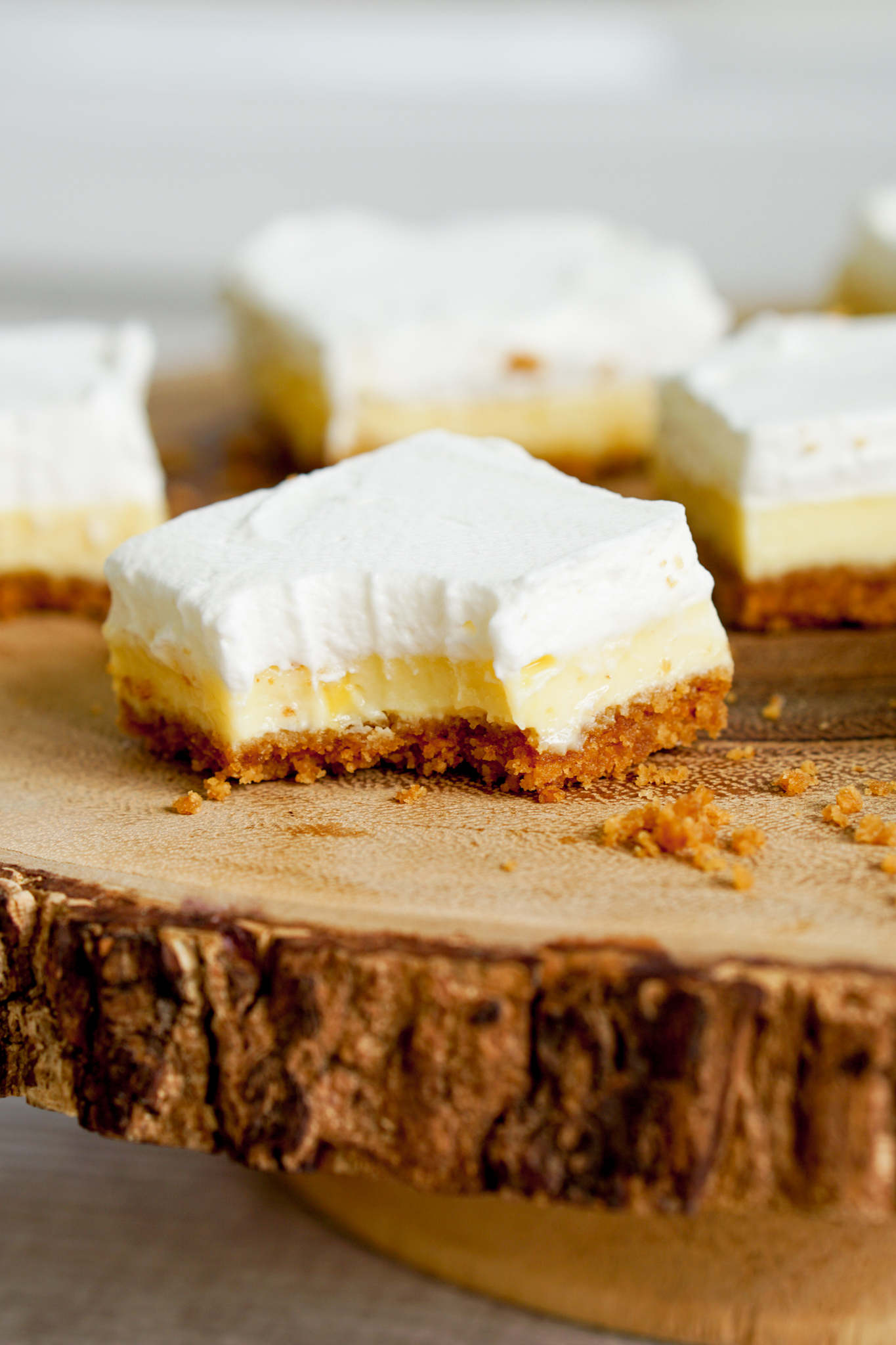 Creamy Yuzu Pie Bars (Easy Yuzu Dessert) Mochi Mommy