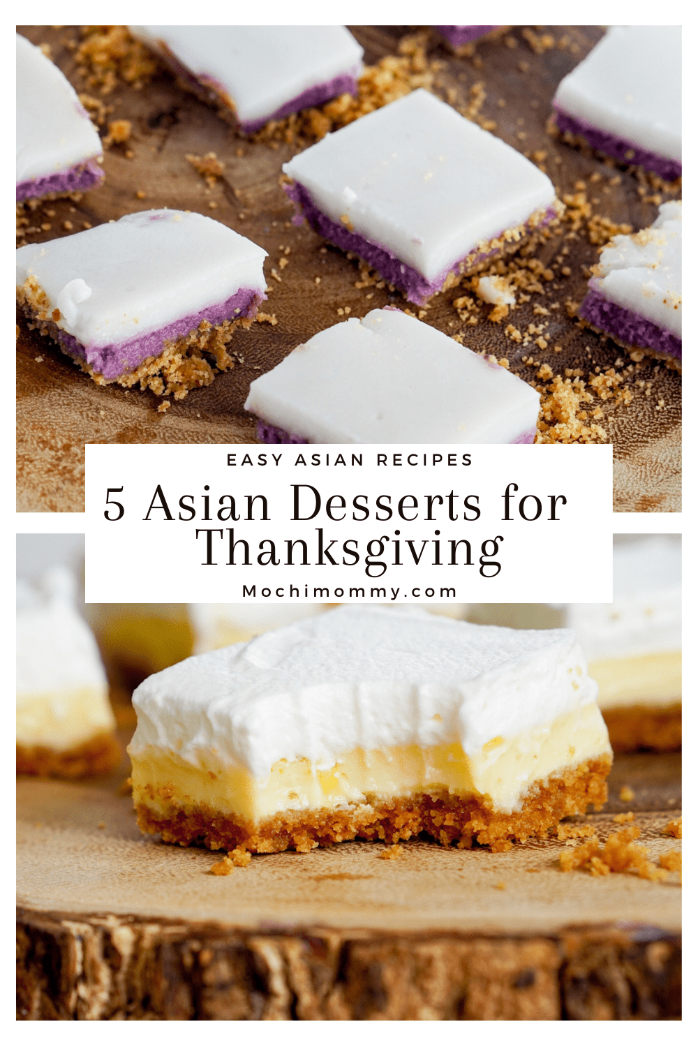 5 Unique Desserts for Asian American Thanksgiving Mochi Mommy