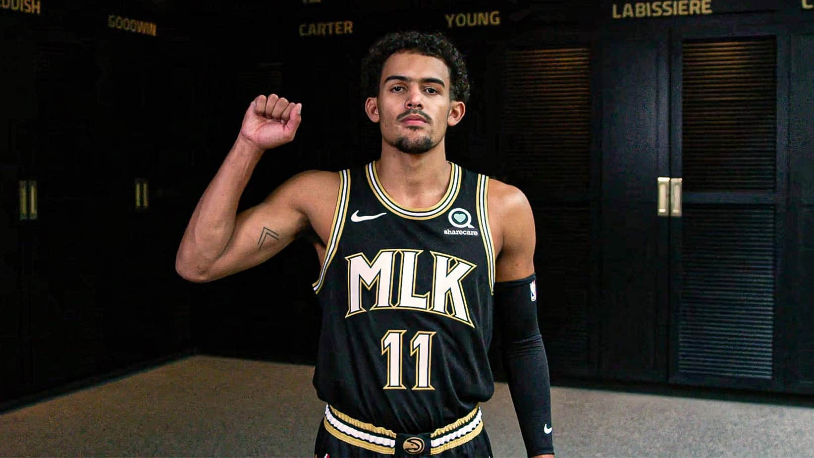 Atlanta Hawks Drop MLK Jerseys Dr. Martin Luther King Tribute Edition