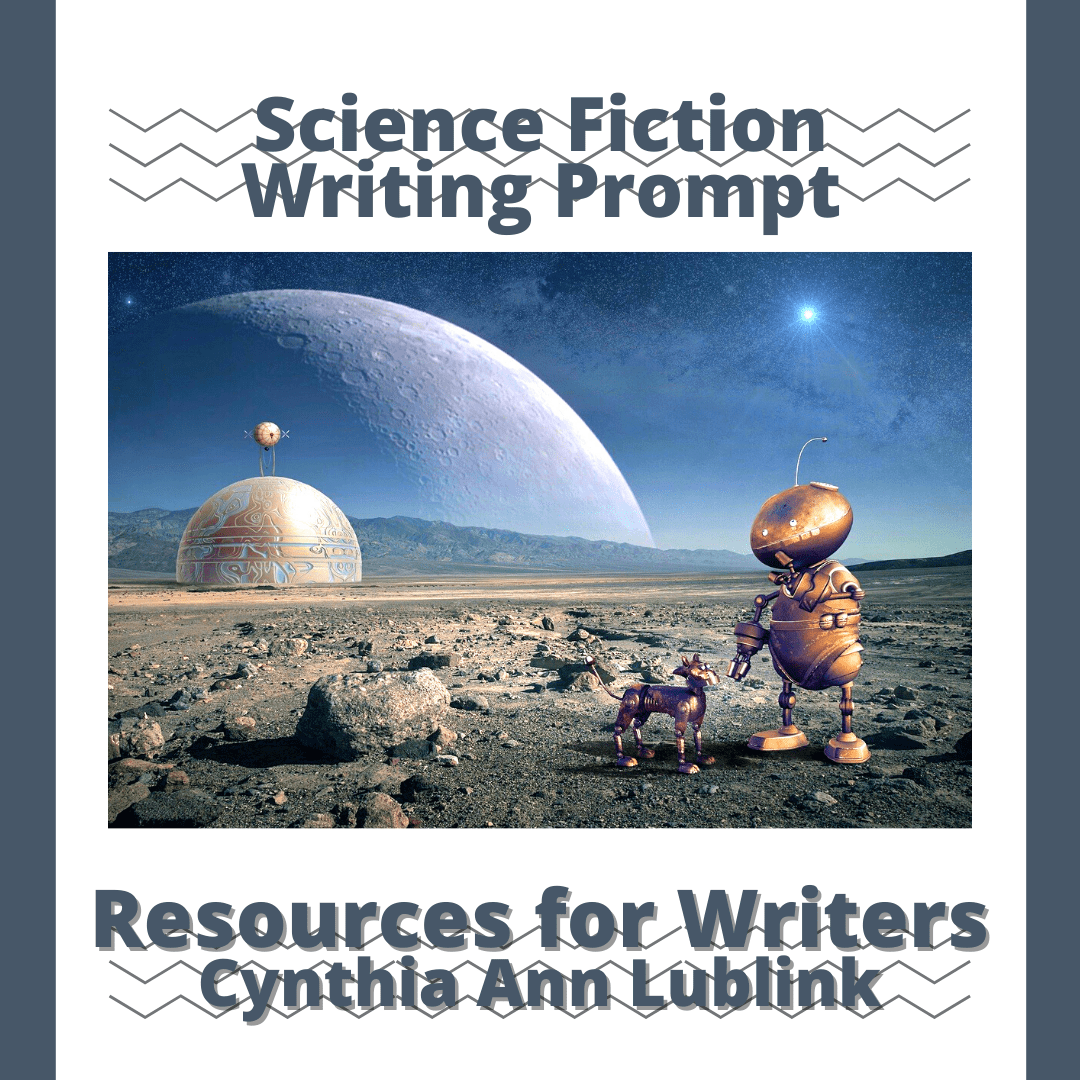 Science Fiction Writing Prompt Resources for Writers