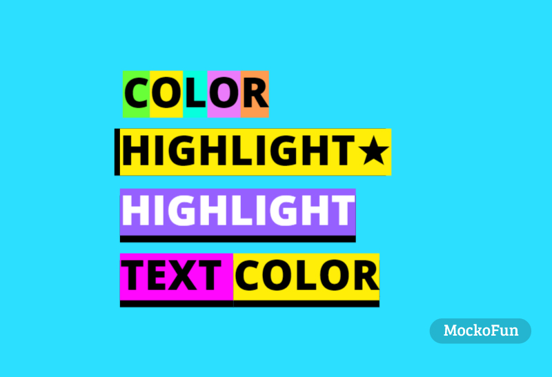 (FREE) Highlight Text Online MockoFun Text Editor (2022)
