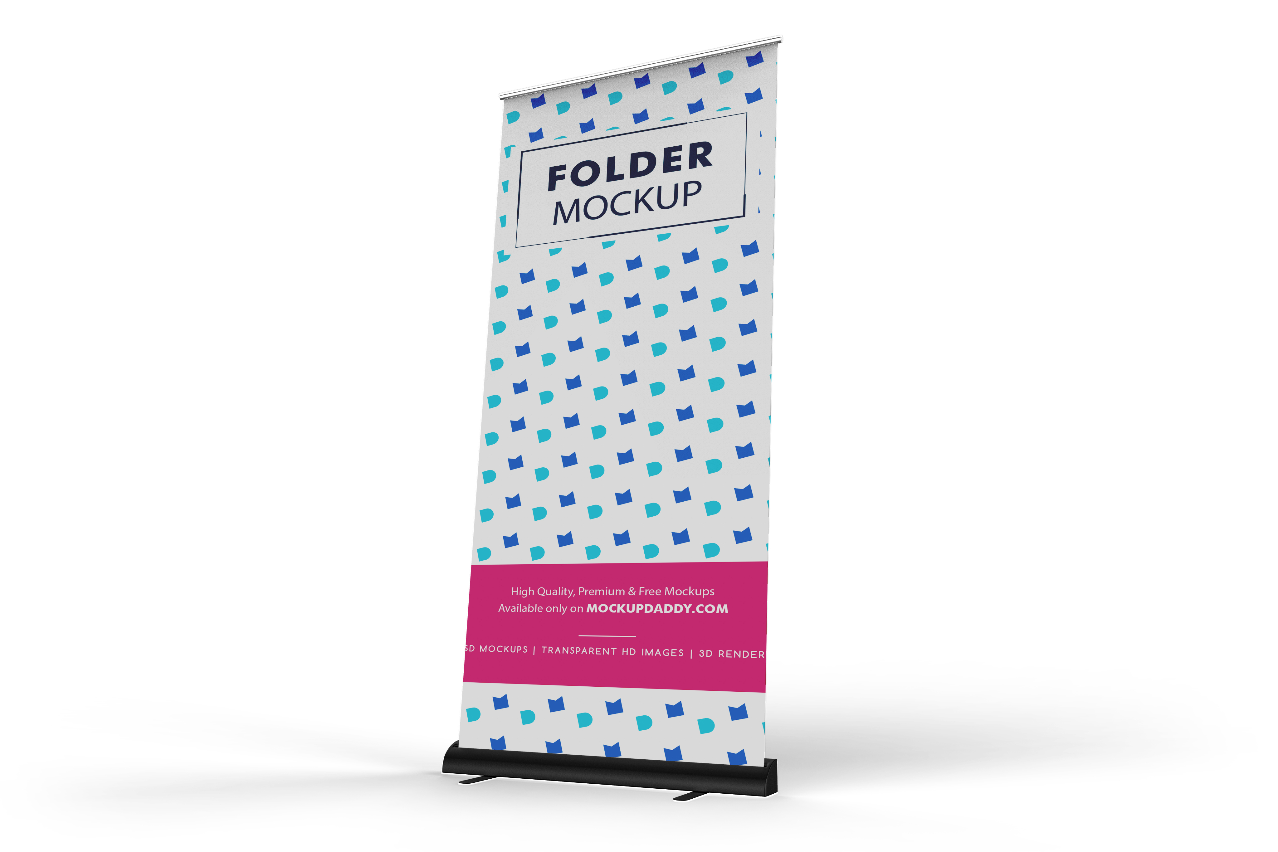 Standee Mockup Free Download Mockup Daddy