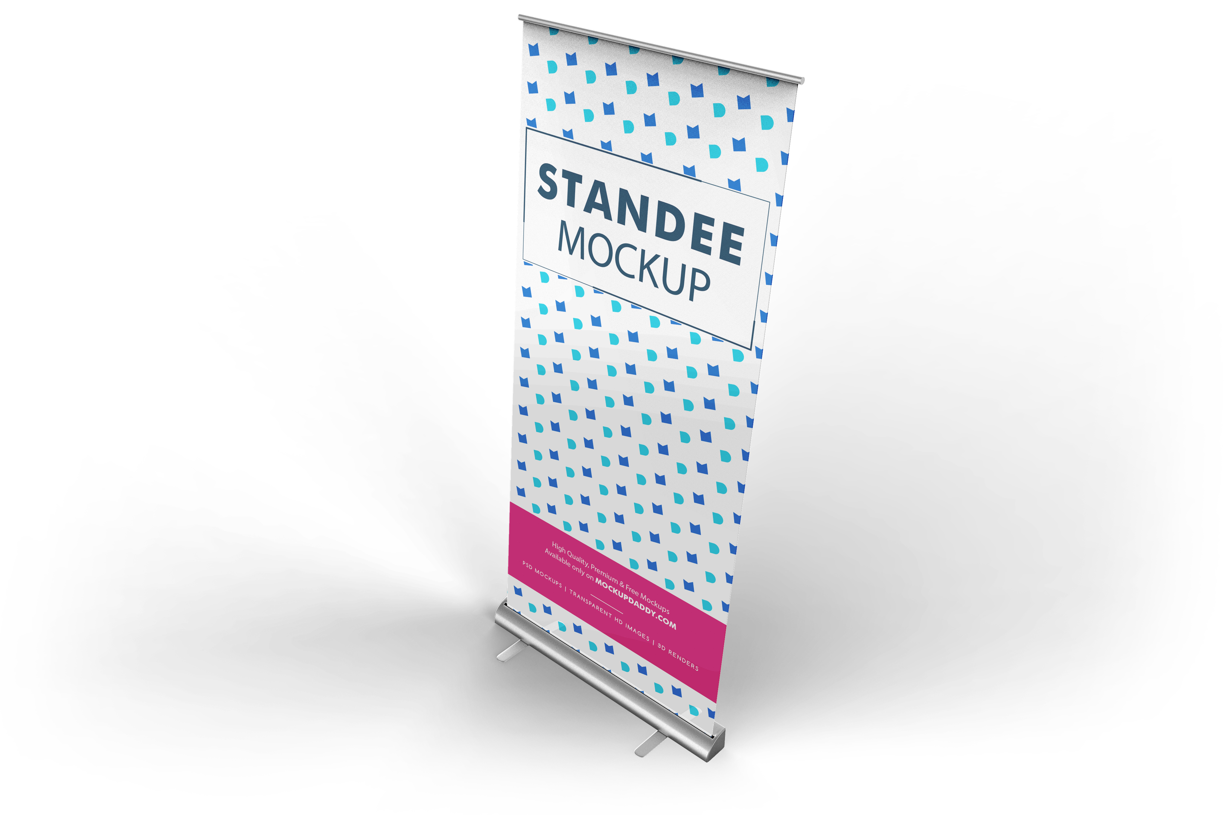 Standee Mockup Free Download Mockup Daddy