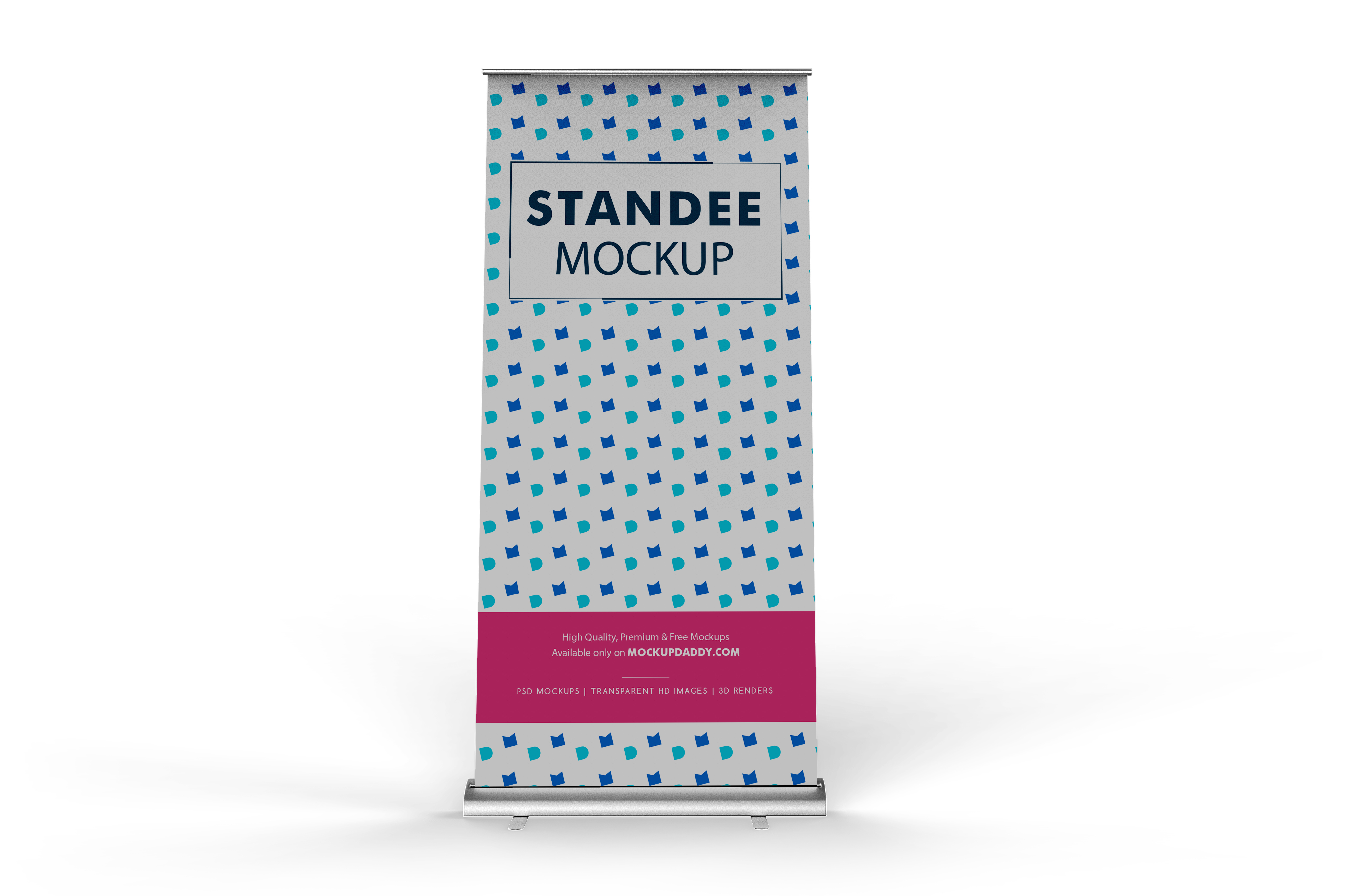 Standee Mockup Free Download Mockup Daddy