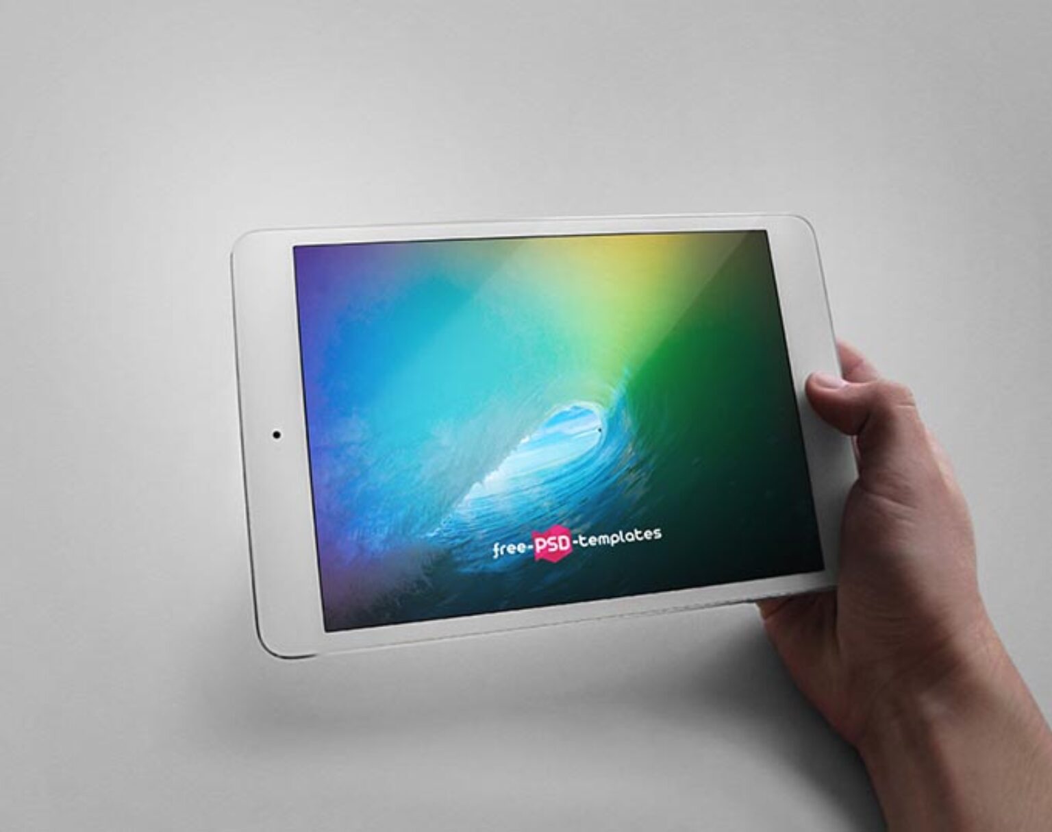 Bundle of five iPad Mini Mockups Mockup World