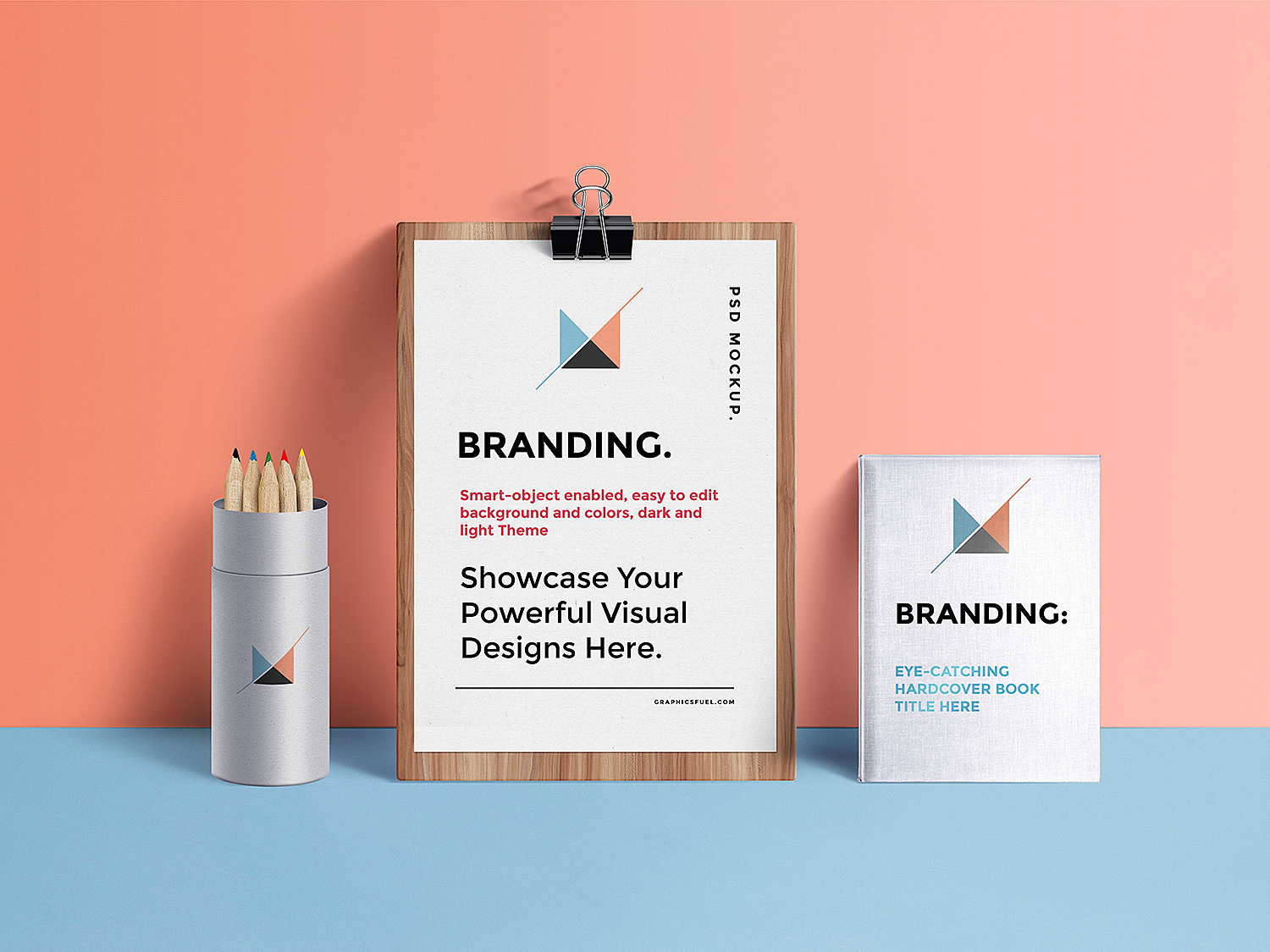 Branding Identity Mockup Free PSD Mockup World HQ